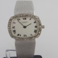 UNIVERSAL GENEVE DE ORO BLANCO CON BRILLANTES UNIVERSAL GENEVE DE ORO BLANCO CON BRILLANTES